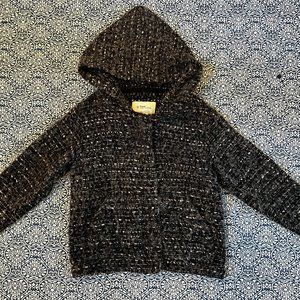 Isabel Marant textured hooded wool jacket